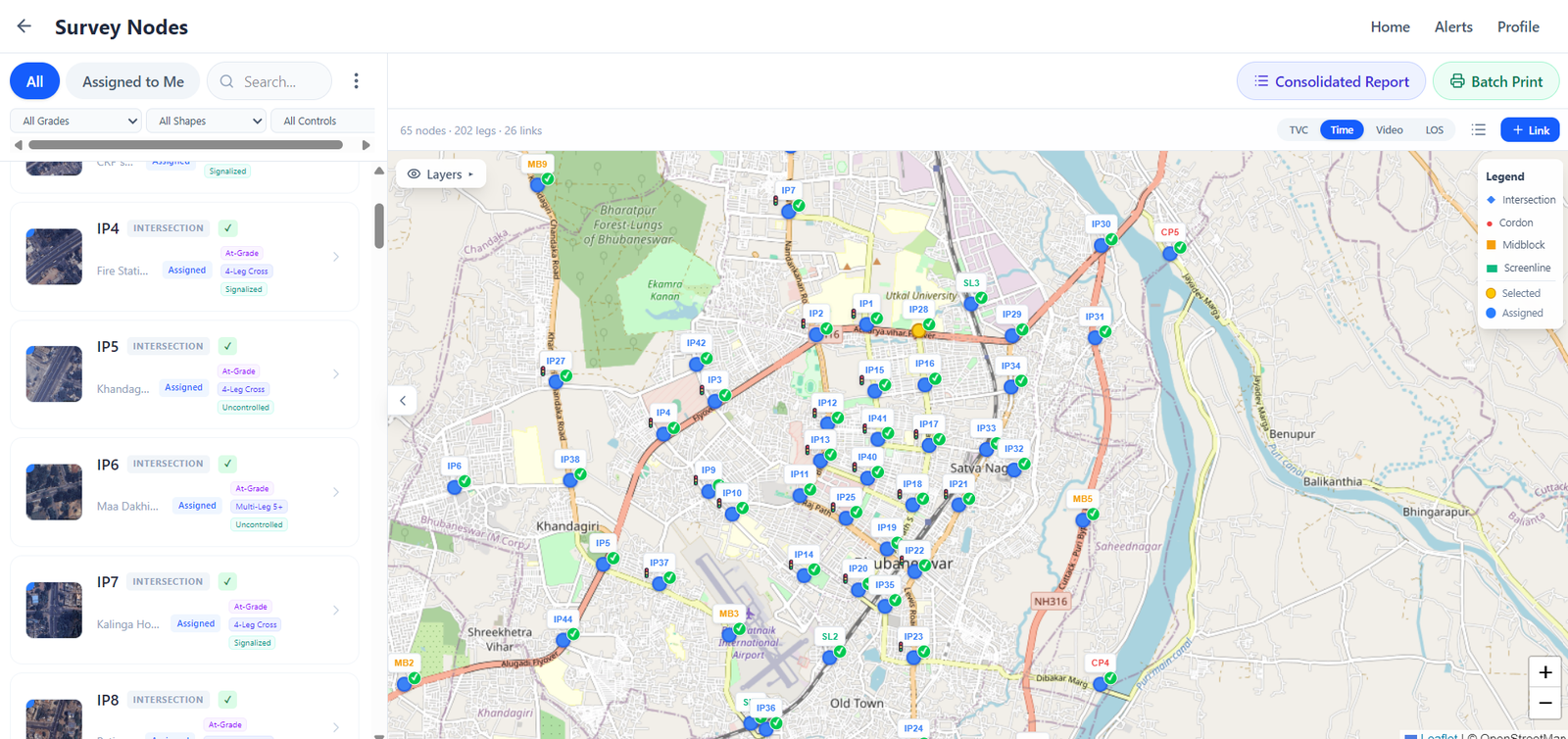 City Traffic Dashboard